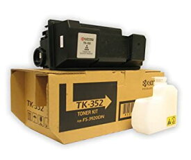 【中古】【輸入品・未使用】Kyocera TK352 TK352 Toner/Drum Black [並行輸入品]