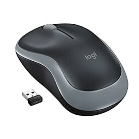 【中古】【輸入品・未使用】M185 Wireless Mouse%カンマ% Black [並行輸入品]