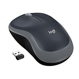 【中古】【輸入品・未使用】Logitech M185 Wireless Mouse - Grey [並行輸入品]