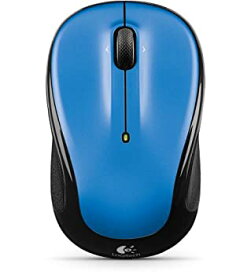 【中古】【輸入品・未使用】Logitech M325 - Mouse - right and left-handed - optical - wireless - 2.4 GHz - USB wireless receiver - blue