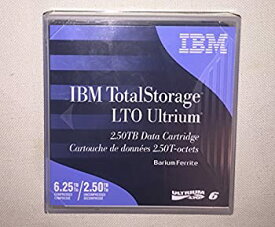【中古】【輸入品・未使用】LTO Ultrium 6 Data Cartridge by IBM [並行輸入品]