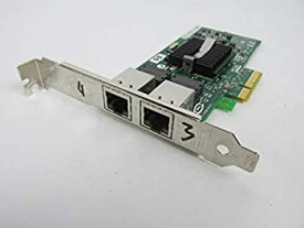 【中古】【輸入品・未使用】HP NC360T PCIe 2ポート ギガビットアダプター 412651-001 フルブラケット付き [並行輸入品]