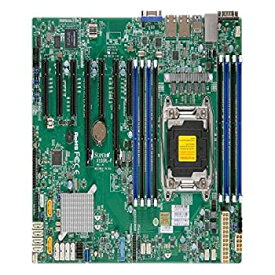 【中古】【輸入品・未使用】Supermicro マザーボード MBD-X10SRL-F-B Xeon E5-1600/2600v3 LGA2011 C612 256GB DDR4 SATA ATX ブラウンボックス