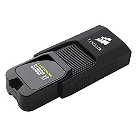 【中古】【輸入品・未使用】CORSAIR USB3.0 Flash / USBメモリ Voyager Slider Series キャップレスモデル CMFSL3X1-128GB