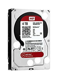 【中古】【輸入品・未使用】WD Red 4TB NAS Hard Drive: 1 to 8-bay RAID Hard Drive: 3.5-inch SATA 6 Gb/s%カンマ% IntelliPower%カンマ% 64MB Cache WD40EFRX by Western Digit