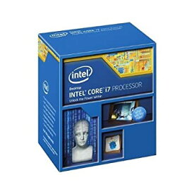 【中古】【輸入品・未使用】Intel Core i7-4790K Processor 4.0GHz 5.0GT/s 8MB LGA 1150 CPU%カンマ% Retail (BX80646I74790K) by Intel [並行輸入品]