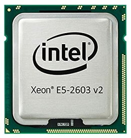 【中古】【輸入品・未使用】HP 712743-B21 - Intel Xeon E5-2603 v2 1.8GHz 10MB Cache 4-Core Processor by hp [並行輸入品]