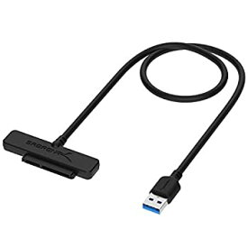 【中古】【輸入品・未使用】Sabrent USB 3.0変換アダプタケーブル、2.5インチSATA/SSD/HDD用 [UASP SATA3対応] (EC-SSHD)