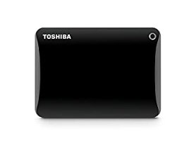【中古】【輸入品・未使用】Toshiba Canvio Connect II 2TB Portable Hard Drive%カンマ% Black(HDTC820XK3C1) [並行輸入品]