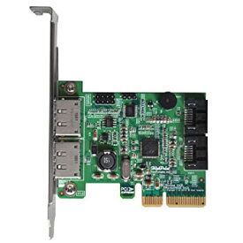 【中古】【輸入品・未使用】HighPoint RocketRAID 642L 2 SATA 6Gb/s and 2 eSATA 6Gb/s Ports PCI-Express 2.0 x4 SATA III Controller Card by High Point [並行輸入品]