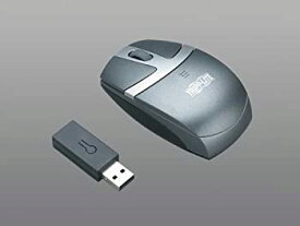 【中古】【輸入品・未使用】Tripp Lite IN3001RF Notebook/Laptop Mini Wireless Optical Mouse with Mini USB [並行輸入品]
