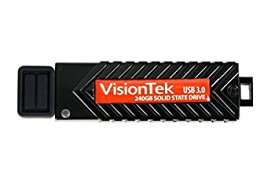 【中古】【輸入品・未使用】VisionTek 240GB USB 3.0 Pocket SSD Drive (900719) [並行輸入品]