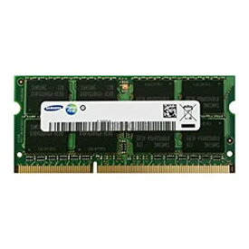 中古 【中古】【輸入品・未使用】Samsung original 8GB (1 x 8GB) 204-pin SODIMM%カンマ% DDR3 PC3L-12800%カンマ% 1600MHz ram memory module for laptops (M471B1G73EB0-YK0) by Sam