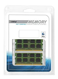 【中古】【輸入品・未使用】New Crucial Technology CT2K8G3S160BM 16GB kit 8GBx2 DDR3 1600 MT/s PC3-12800 CL11 SODIMM 204pin 1 by Crucial [並行輸入品]
