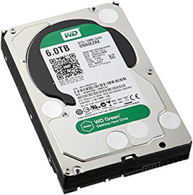 【中古】【輸入品・未使用】WD Green 6TB Desktop Hard Drive: 3.5-inch%カンマ% SATA 6 Gb/s%カンマ% IntelliPower%カンマ% 64 MB Cache WD60EZRX [並行輸入品]