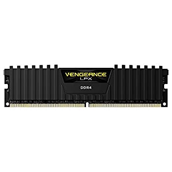 【中古】【輸入品・未使用】CORSAIR DDR4 デスクトップPC用 メモリモジュール VENGEANCE LPX Series ブラック16GB×1枚キット CMK16GX4M1A2666C16：ムジカ＆フェリーチェ 市場店
