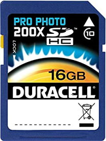 【中古】【輸入品・未使用】Dane-Elec Duracell High Speed 16 GB Class 10 Secure Digital Card DU-SD1016G-C [並行輸入品]