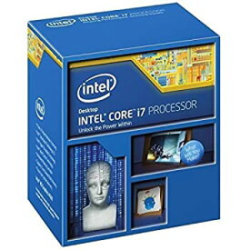 中古 【中古】【輸入品・未使用】Intel Core BX80646I74790K i7-4790K Processor (8M Cache%カンマ% up to 4.40 GHz) by Intel [並行輸入品]