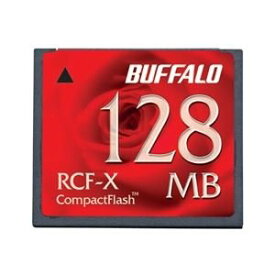 【中古】【輸入品・未使用】バッファロー コンパクトフラッシュ ハイコストパフォーマンスモデル 128MB RCF-X128MY ds-834178 [並行輸入品]