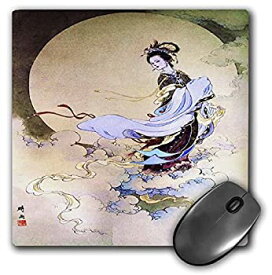 【中古】【輸入品・未使用】3Drose 8 X 8 X 0.25 Inches Mouse Pad Goddess of the Moon (mp_50868_1) [並行輸入品]