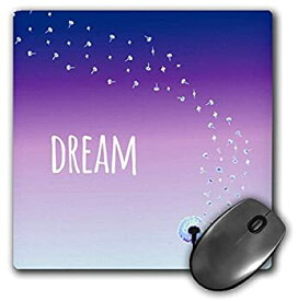 【中古】【輸入品・未使用】3dRose 8 x 8 x 0.25 Inches Mouse Pad%カンマ% Dream Purple (mp_151344_1) [並行輸入品]
