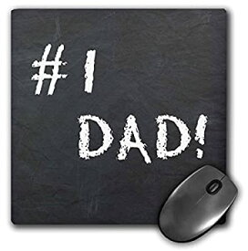 【中古】【輸入品・未使用】3drose Number One Dad - Mouse Pad [並行輸入品]