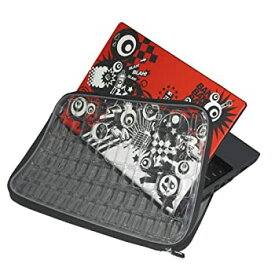 【中古】【輸入品・未使用】Altego Designer Neoprene Laptop Sleeve%カンマ% Clear Cover - Air Cushion Shock Resistant Technology%カンマ% Fits All Laptop up to 15.6 inch%カ