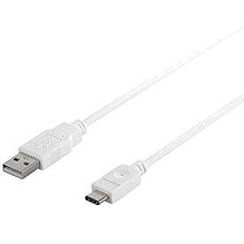 【中古】【輸入品・未使用】バッファロー（サプライ） USB2.0ケーブル（A to C） 2m ホワイト BSUCA220WH AV デジモノ パソコン 周辺機器 ACアダプタ OAアダプタ [並行輸入