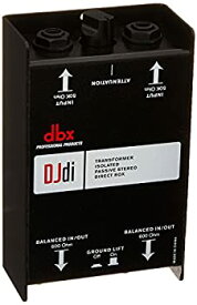 【中古】【輸入品・未使用】DBX djDi | 2チャネルパッシブダイレクトボックス
