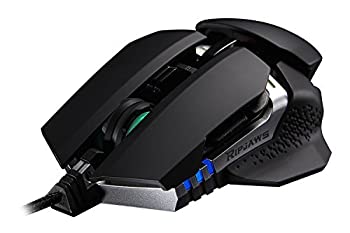 季節のおすすめ商品 G.SKILL RIPJAWS MX780 USB Wired RGB Laser Gaming Mouse Model GM-L8200CL8-MX780D10 [並行輸入品]