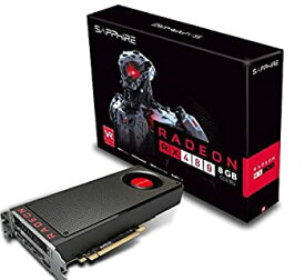 中古 【中古】【輸入品・未使用】Sapphire AMD Radeon RX 480 8GB GDDR5 RAM PCI Expess 256 bit Graphics Card [並行輸入品]