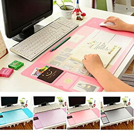 【中古】【輸入品・未使用】Ranbow Innovative Huge Gaming Mouse pad%カンマ% Anti-slip Desk Mouse Mat%カンマ% Natural Gel Desk Protector with Pockets%カンマ% Dividing Rule%カ