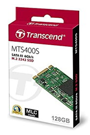 【中古】【輸入品・未使用】Transcend 128GB SATA III 6Gb/s MTS400 42 mm M.2 SSD Solid State Drive (TS128GMTS400S)[並行輸入品]