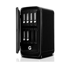 【中古】【輸入品・未使用】G-Technology G-SPEED Studio XL 36TB 8-Bay Thunderbolt 2 Storage Solution with 2 ev Series Bay Adapters%カンマ% 6x 3.5%ダブルクォーテ% Enterpris