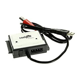 【中古】【輸入品・未使用】CoolGear? SATA and IDE Hard Drive & Optical Drive USB Adapter Kit COMBO: Limited Edition Pro Series [並行輸入品]