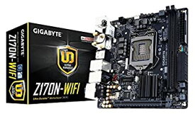 中古 【中古】【輸入品・未使用】Gigabyte LGA1151 Intel Z170 Mini-ITX DDR4 Motherboard GA-Z170N-WIFI [並行輸入品]