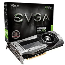 EVGA GeForce GTX 1070 8G / グラフィックボード新古品 / 超美品