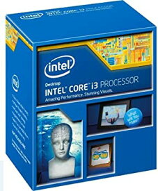 【中古】【輸入品・未使用】Intel Core i3-4130 3.4 3 FCLGA 1150 Processor BX80646I34130 [並行輸入品]