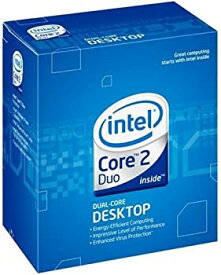 【中古】【輸入品・未使用】Intel Core 2 Duo E4300 Dual-Core Processor%カンマ% 1.8 GHz%カンマ% 2M L2 Cache%カンマ% LGA775 [並行輸入品]
