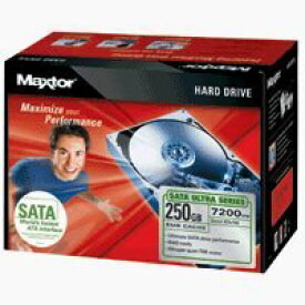 【中古】【輸入品・未使用】Maxtor 250 GB SATA-150 7200 RPM 8 MB Ultra Series Internal Hard Drive Upgrade Kit (L01M250) [並行輸入品]