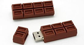 【中古】【輸入品・未使用】Chocolate Bar USB Flash Drive - Data Storage Device - 4GB - Key Ring Included [並行輸入品]