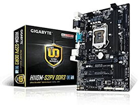 中古 【中古】【輸入品・未使用】Gigabyte LGA1151 Intel H110 Micro ATX DDR3 Motherboard GA-H110M-S2PV DDR3 [並行輸入品]