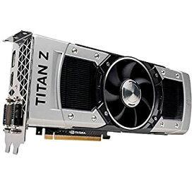 【中古】【輸入品・未使用】Nvidia GeForce GTX Titan Z 12 GB GDDR5 7.0 Gbps PCIe 3.0 x16 DVI-I DVI-D HDMI DP SLI Ultimate Gaming Graphics Card [並行輸入品]