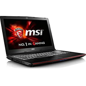 【中古】【輸入品・未使用】CUK MSI GP62MVR Leopard Pro Virtual Reality Laptop Computer (i7-6700HQ%カンマ% 16GB RAM%カンマ% 250GB SSD + 1TB HDD%カンマ% NVIDIA Geforce GTX 1