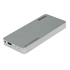 【中古】【輸入品・未使用】SEDNA - USB3.1 Type C Dual M2 NGFF (SATA III) SSD Raid Enclosure (GEN II%カンマ% 10Gbps) (SSD not included) [並行輸入品]