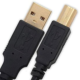 【中古】【輸入品・未使用】10Ft Long HiSpeed Gold Plated USB2.0 Printer Cable IPAX? for HP Brother Epson Expression Home XP-320 XP-420 WorkForce WF-2630 WF-3620 W
