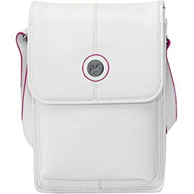【中古】【輸入品・未使用】Jill-e 10-Inch Metro Tablet Bag (White with Pink Trim) (384355) [並行輸入品]