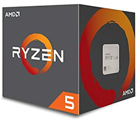 【中古】【輸入品・未使用】AMD CPU Ryzen5 1600 with Wraith Spire 65W cooler AM4 YD1600BBAEBOX