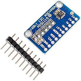 【中古】【輸入品・未使用】Rasbee ADS1115 4チャンネル 16ビット I2C ADC モジュール ゲインアンプ Arduino Rpiと互換 並行輸入品