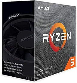 【中古】【輸入品・未使用】AMD Ryzen 5 3500 with Wraith Stealth cooler3.6GHz 6コア / 6スレッド 19MB 65W 100-100000050BOX 三年保証 [並行輸入品]